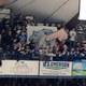Illustration for article titled UMaine Fans Sign Features Opposing Mascot Sucking A Dick